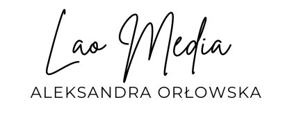 laomedia aleksandra orłowska logo